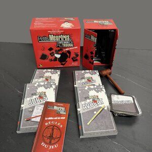 PETITS MEURTRES ET FAITS DIVERS AU TRIBUNAL – Jeu de rôle et communication !